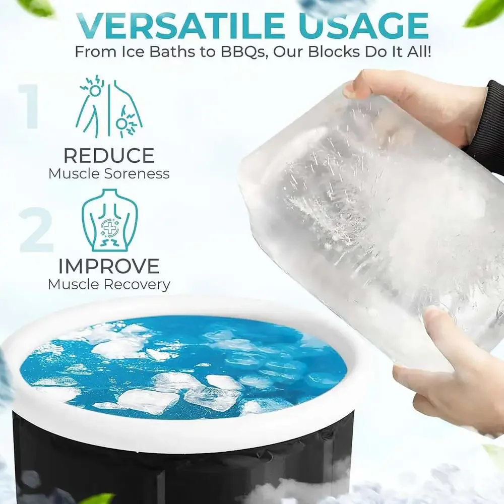 Not a brand large ice